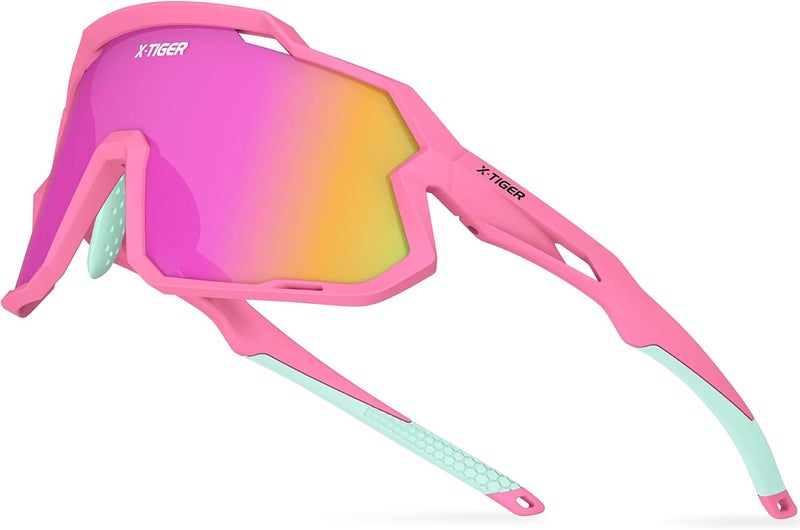 Xtiger Kids Sunglasses Polarized Youth Baseball Sunglasses for 8-14 boys girls UV400 Sports Softball Cycling Glasses - Image 1